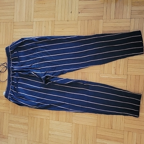 Massimo DUTTI Wool blend Striped Pants US 10 - Picture 3 of 9